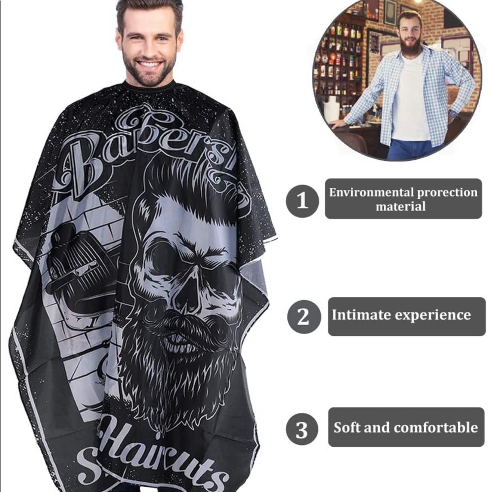 XL Haircutting Cape 💇🏾‍♀️💇🏼💇🏼‍♀️💇🏾‍♂️